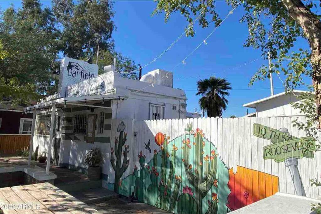 Quaint Historic Cottage In Downtown 피닉스 외부 사진